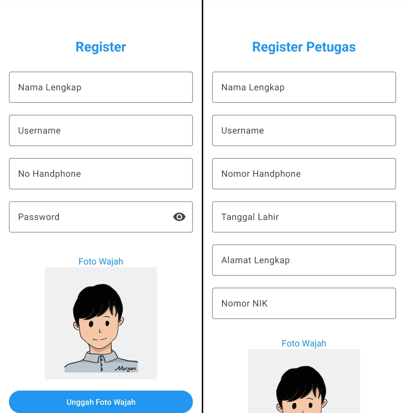 Register Pengguna